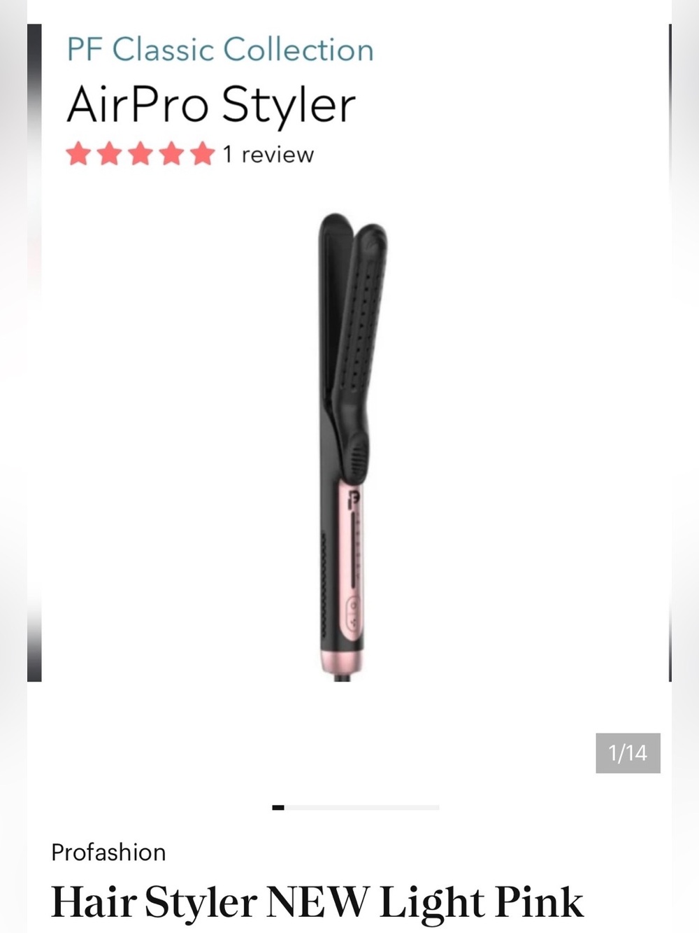 ProFashion Airpro Hair Styler